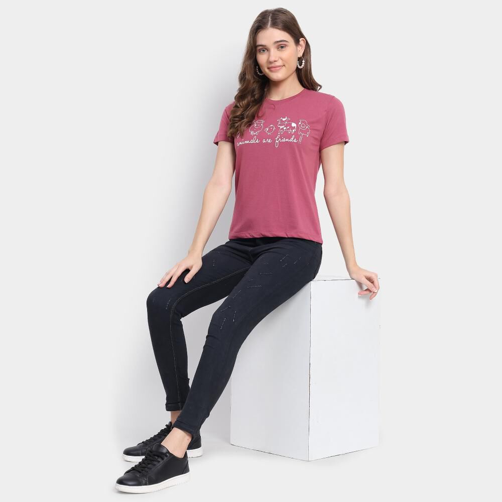 Brink Cut & Sew Round Neck T-Shirt | Vishal Mega Mart India